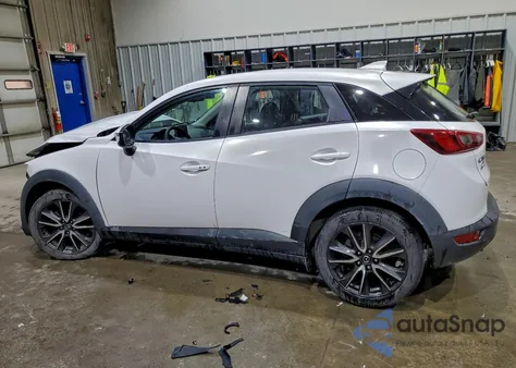 2017 Mazda Cx-3 Touring from USA, damaged, VIN JM1DKFC70H0162987